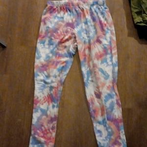Tye dye pjs